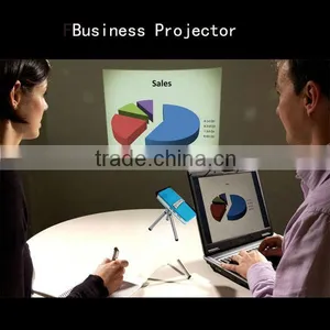 2016 Wholesale Lovely Mini Portable Projector for Business/Home Theater thumbnail-6