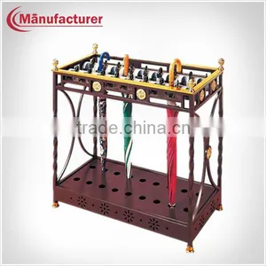 Outdoor Shopping Mall Umbrella Display Holder/Iron Antique Umbrella Stand Shelf Holder thumbnail-1