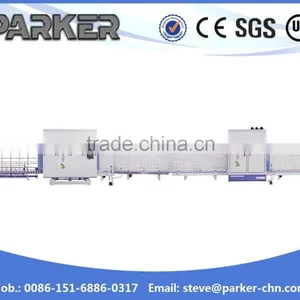 Super Vertical Automatic Flat Press Insulating Glass Produce Line thumbnail-1