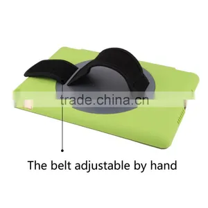 Special Design 360 Rotating Handheld PU Cover for Ipad Air 2 Case thumbnail-4