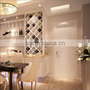 European Modern Wooden Wine Cabinet thumbnail-2