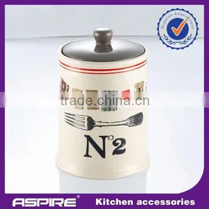 2014 Kitchenware Ceramic Colorful Canisters thumbnail-1