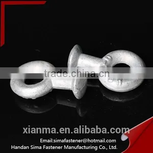 Forging Construction Ball Head Lifting Eye Bolt m3 thumbnail-1