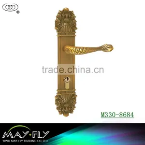 High Quality TRI-CIRCLE European Style Door Lock Types,European Door Handle Lock,door Lock Type thumbnail-3