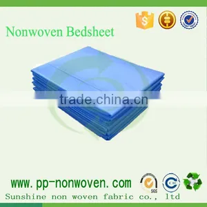 Spunbond Polypropylene Bed Sheet Suppliers, Dispoable Sheets, Cheap Bed Sheets thumbnail-2