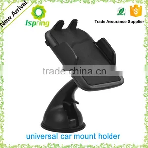 360 Degree Rotation Mobile Phone Holder Universal Car Mount Holder thumbnail-6