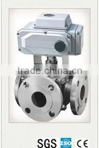 3 Way All Kinds of Water Electric Valves thumbnail-1