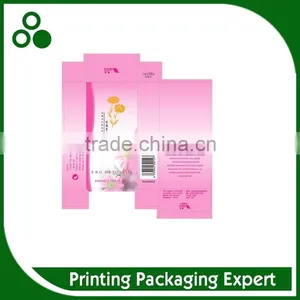 WHITE CARD LASER PRINTED CHINESE PERFUME PACKAGING BOX thumbnail-1