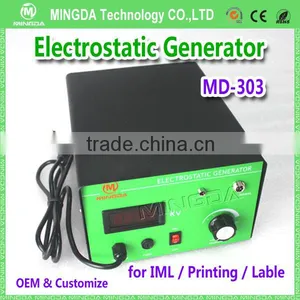 Chinese Esd Generator , MINGDA MD-303 High Voltage Electrostatic Generator thumbnail-1