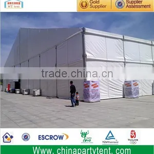 Outdoor Strong Aluminum Frame Clear Span Warehouse Tents thumbnail-5