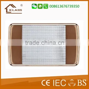 EU Standard 16A 1gang SCHUKO Wall Electrical Socket thumbnail-4