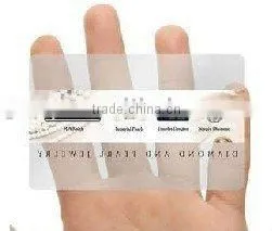 Standard Transparent PVC Card thumbnail-1