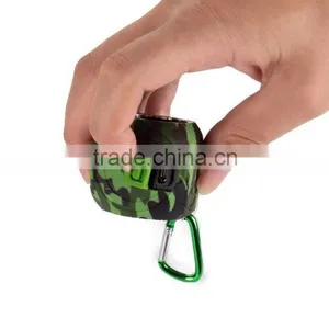 3W Stereo Waterproof Bluetooth Speaker With Hands-free Call thumbnail-3