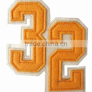 Custom Logo Embroidery Patch thumbnail-1