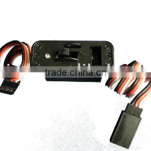 RC Heavy-duty Futaba Switch With Charge Port 22AWG Wire thumbnail-1