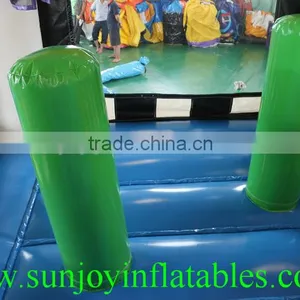 SUNJOY 2016 New Designed Inflatable Combo, Inflatable Combo Bouncers, Inflatable Mini Combo Jumper for Sale thumbnail-6