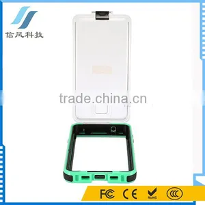 Waterproof Case Note 4 for Smartphones With Button Green thumbnail-5