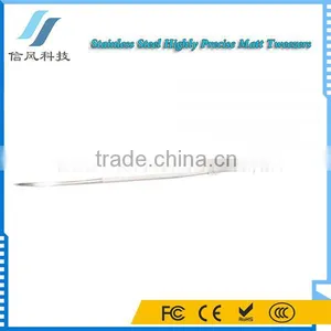 BST-215SA Highly Precise Stainless Steel Matt Tweezers thumbnail-4