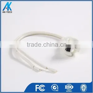 Mr16 Wire Porcelain Lamp Socket , Ceramic Halogen Cfl Lamp Base thumbnail-1