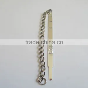 High Quality Bottle Neck Band, Embossed Metal Bottle Necklace thumbnail-2