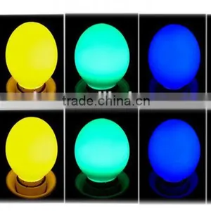 12V 24V 230V E27 B22 E14 G45 Multi-colored Bulb Plastic House for Indicator Lamp thumbnail-1