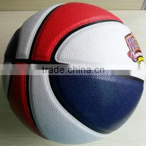 (PU,PVC,rubber) Basketball Official Size 5 Good Quality thumbnail-2