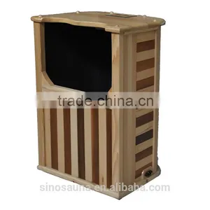 2016 Best Price Wooden Steam Foot Sauna for Foot Massager (CE/RoSH/ISO) thumbnail-3
