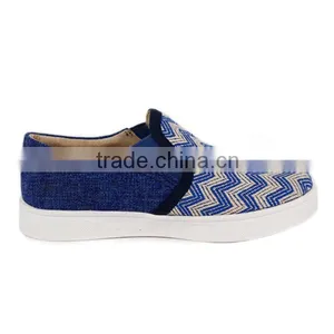 Choozii Normal Classic Pattern Slip-on Children Wholesale Canvas Shoes thumbnail-5