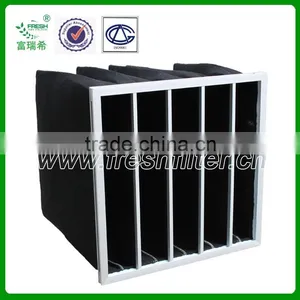 Activated Carbon Air Filter With Aluminum Alloy Frame thumbnail-1