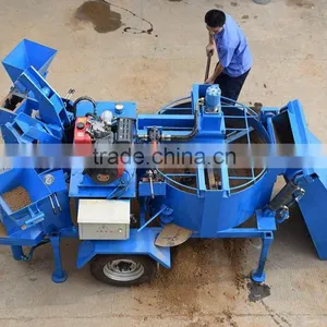 M7MI Twin Clay Brick Machine/ Diesel Bricks Making Machine/ Sand Lime Brick Making Machine thumbnail-2