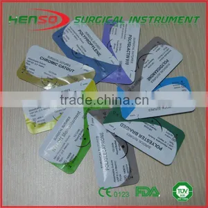 Surgical Polyester Braided Suture thumbnail-2