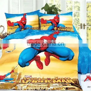 2014 Fashion Kids Bedding Set,spider Duvet Cover thumbnail-1