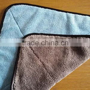 High Quality 600gsm Microfiber Car Detailing Cleaning Towel thumbnail-1