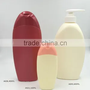 100ml 3oz Empty Shampoo Bottle Plastic thumbnail-4
