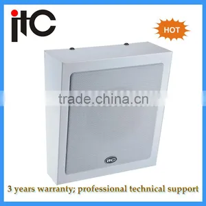 Fireproof Wall Speaker for Fire Alarm System With 4 Power Taps at 100V thumbnail-1