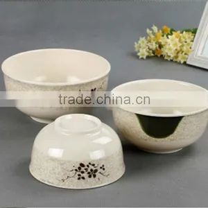 Round Color Melamine Bowl Plastic Bowl thumbnail-6
