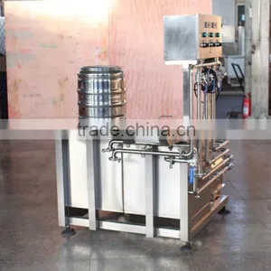 One-head Beer Keg Washer/filler Machine, Beer Brewing Equipment, thumbnail-5