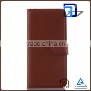 New Products 2016 Innovation Product Stand Wallet Lychee Flip Leather Cover for ZTE Blade S7 Case Mobile Accessories thumbnail-2