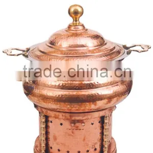 Wholesale Stainless Steel 2 Tiers Chaffing Dish Buffet Food Warmer thumbnail-1