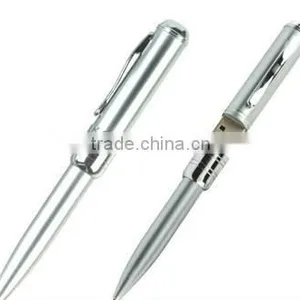 2013 New Arrival !!! Cystal Pen USB Drive With 3 in 1 Function Free Sample Metal Usb High Red and Write Speed USB Disk thumbnail-1