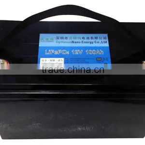 Deep Cycle LiFePO4 Lithium IRon Battery 12V 100Ah thumbnail-2