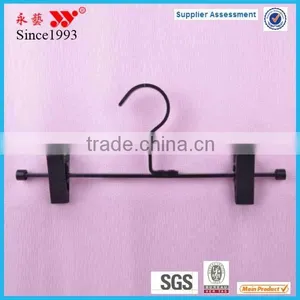Metal Trousers Big Clip Hangers With Hook thumbnail-1