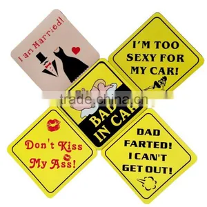 Magnetic Car Stickers Magnetic Car Sign Promotional Magnet Support Car Sign thumbnail-6