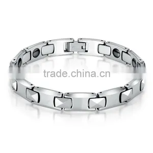 New Jewelry Tungsten Carbid Health Energy Bracelet thumbnail-4
