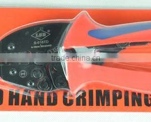 CE ROHS Experience Production F10years LSDgood Qutails Pliers for Non-insulated Cable Links S-616TD Ratchet Hand Crimping Tools thumbnail-2