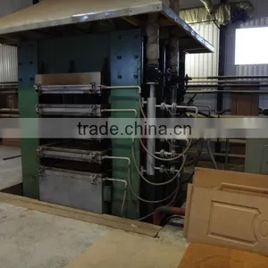 Hydraulic Molded Door Hot Press/ Molded Door Hot Press/ Molded Door Skin Hot Press Machine thumbnail-5