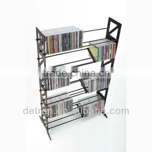 Floor Standing Hot Sale CD Display Stand thumbnail-1