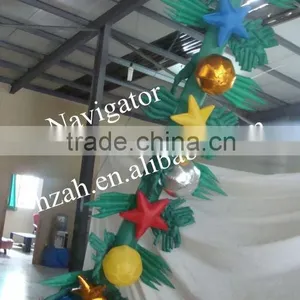 Ceiling Decoration Inflatable Christmas Leaf thumbnail-1