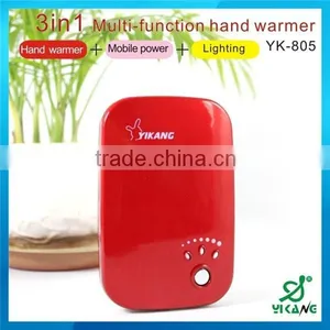 Hot Products Rechargeabl USB Hand Warmer Mobile Phone Charger Hand Warmer thumbnail-1