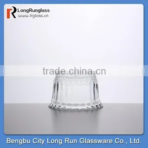 LongRun 8oz Anhui Bengbu Glassware Factory Directly Supply Candy Holder Fruits Containers Wholesale thumbnail-1